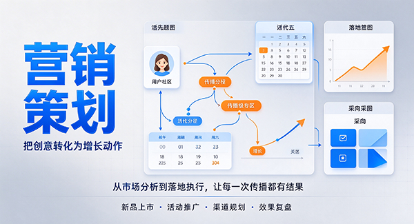 雷州市营销策划